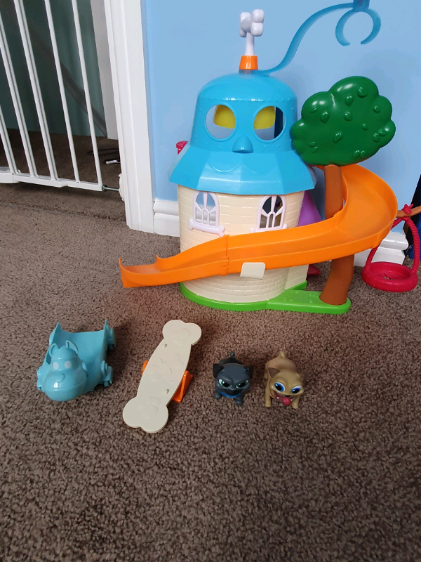 puppy pals playhouse